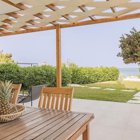 Villa Santa Maria With Private Pool And Sea View Афанду Екстер'єр фото