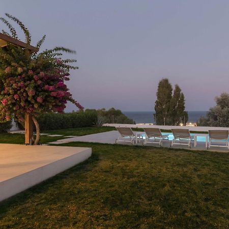 Villa Santa Maria With Private Pool And Sea View Афанду Екстер'єр фото