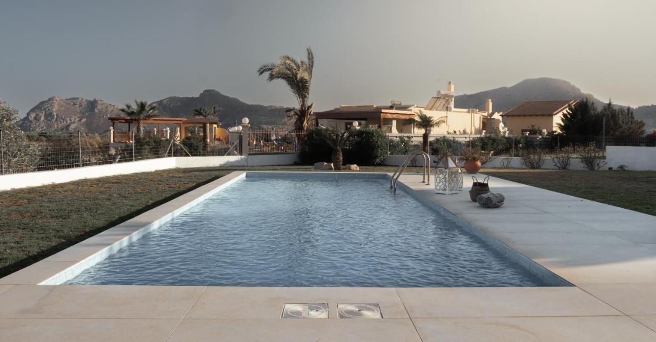 Villa Santa Maria With Private Pool And Sea View Афанду Екстер'єр фото