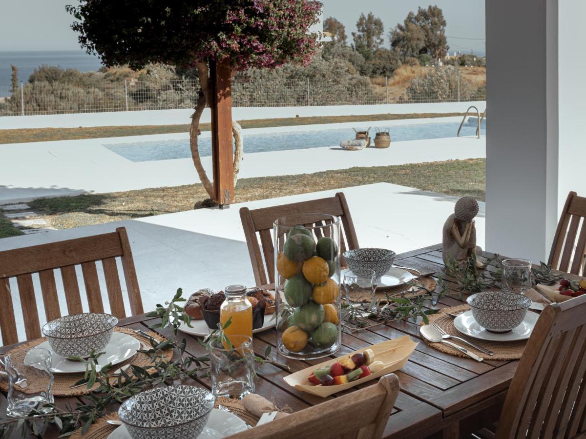 Villa Santa Maria With Private Pool And Sea View Афанду Екстер'єр фото