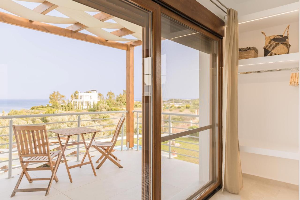 Villa Santa Maria With Private Pool And Sea View Афанду Екстер'єр фото