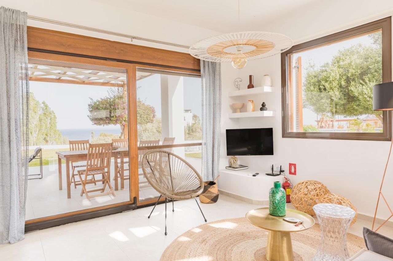 Villa Santa Maria With Private Pool And Sea View Афанду Екстер'єр фото