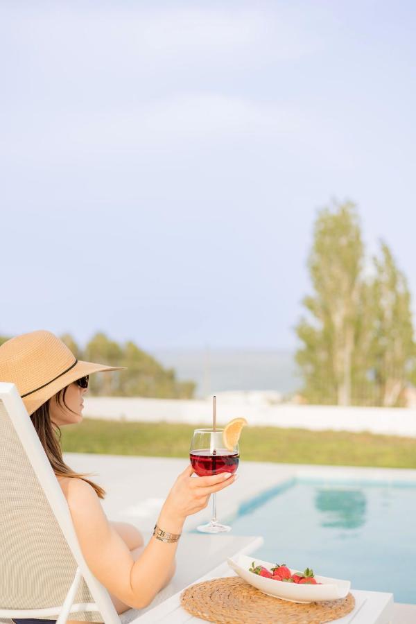 Villa Santa Maria With Private Pool And Sea View Афанду Екстер'єр фото